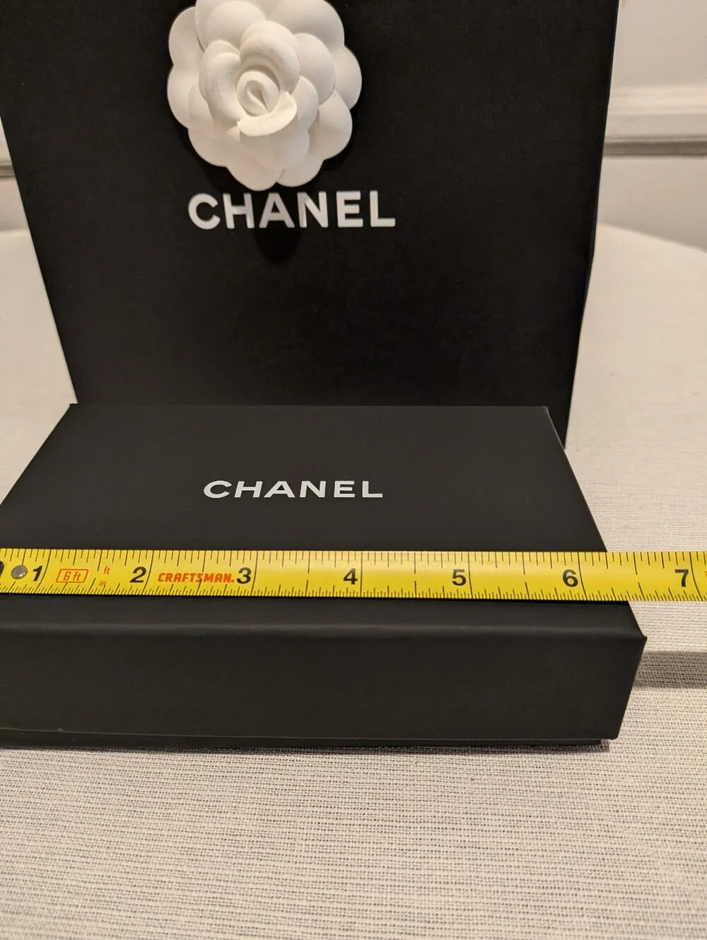 CHANEL Empty Small Box and  Shopping Bag